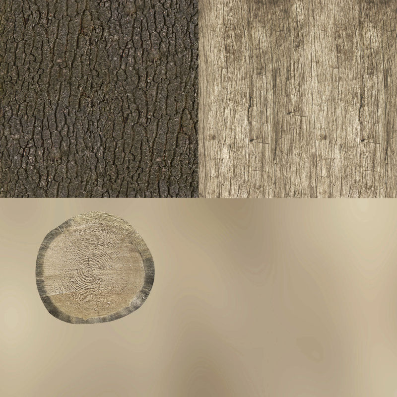 木材纹理抽象概念图