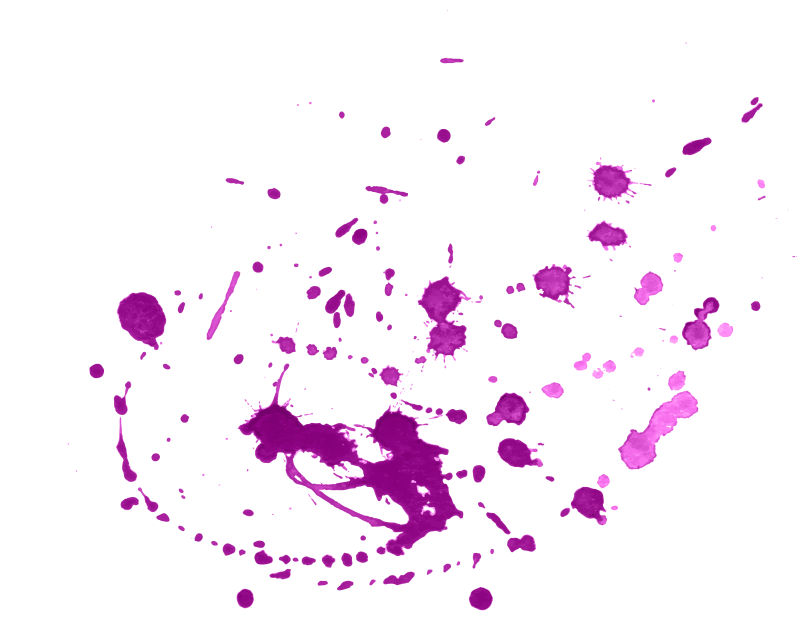 创意矢量紫色水彩纹理设计