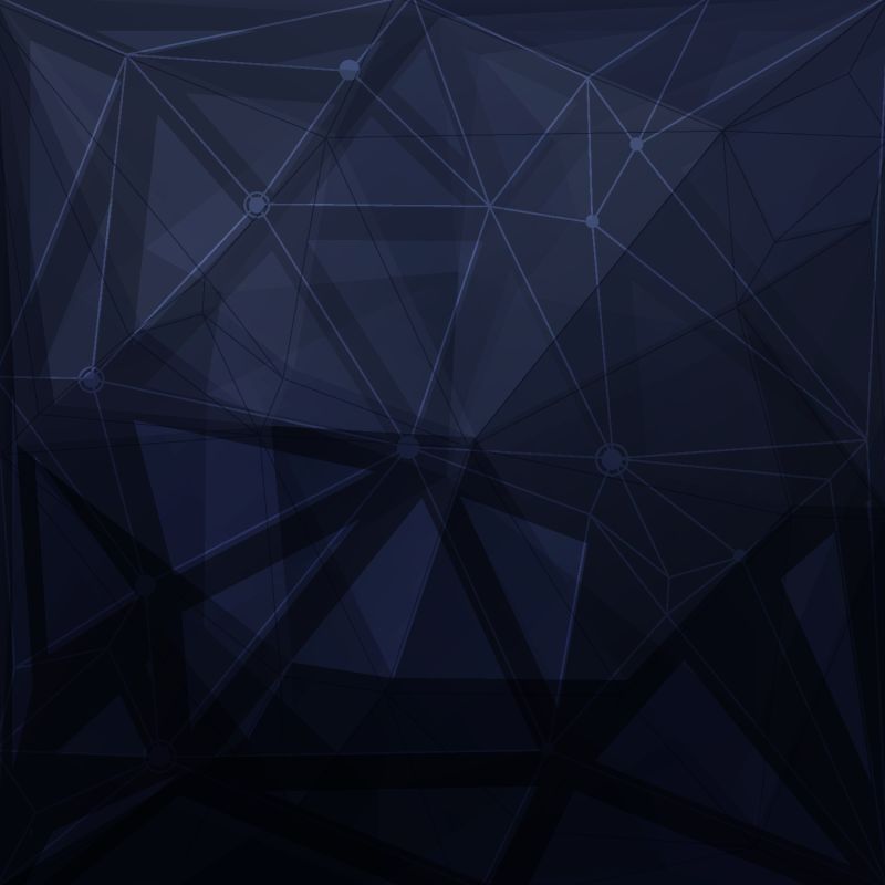 矢量的抽象黑色几何图案背景