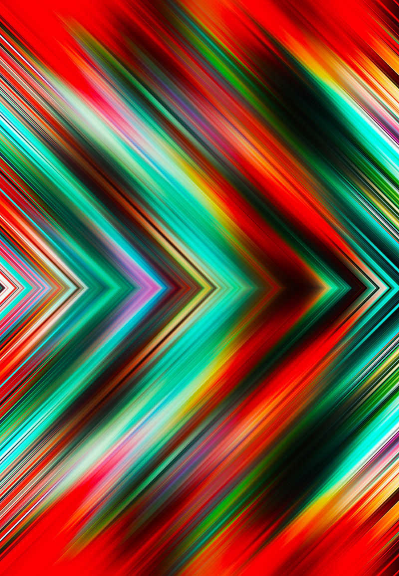 抽象彩色几何商业射线艺术背景