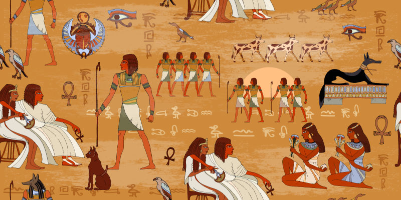 古埃及无缝模式