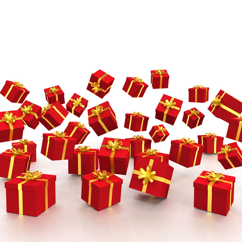 3D-圣诞礼品盒-照片2