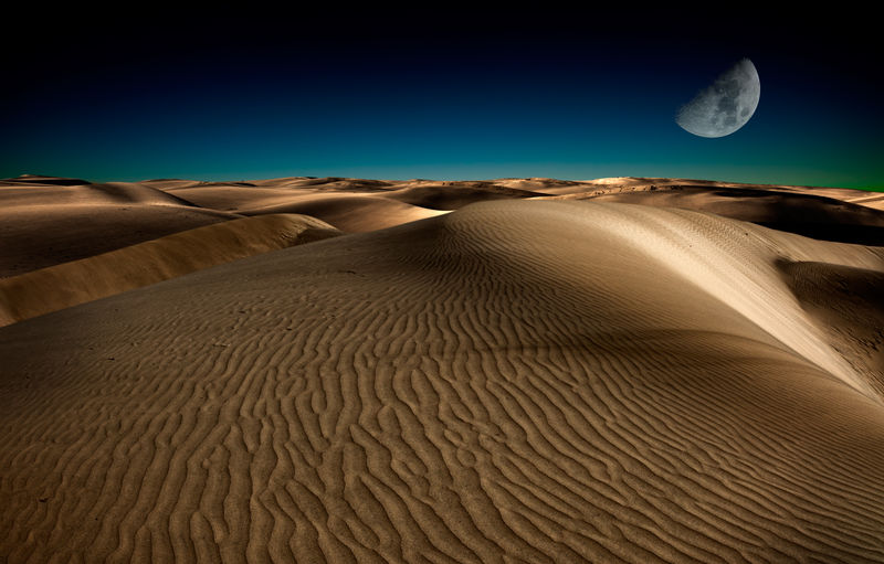 沙漠之夜
