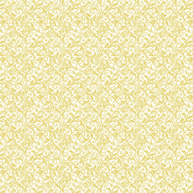 无缝抽象的民族模式向量-在黄色背景上设计出极性的深黄色斜纹花-纺织品壁纸背景纸张的设计印刷-第13集