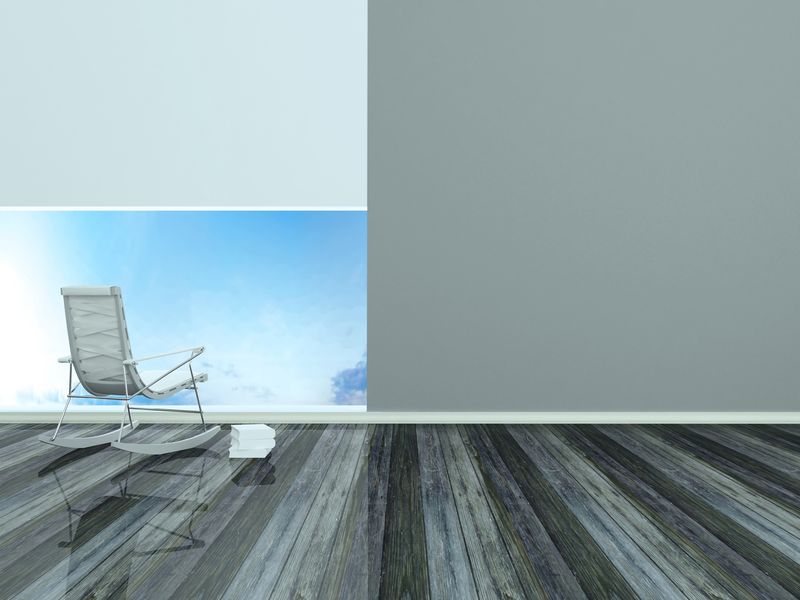 现代室内设计-房间-休息场所-3D渲染