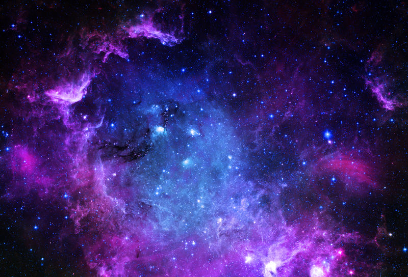 星场-这张图片的元素由NASA提供