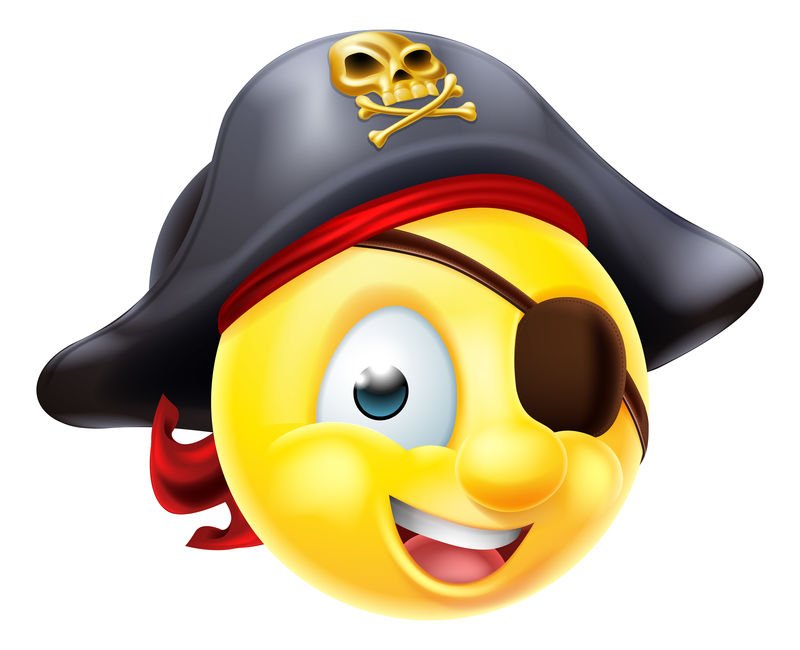 海盗表情符号
