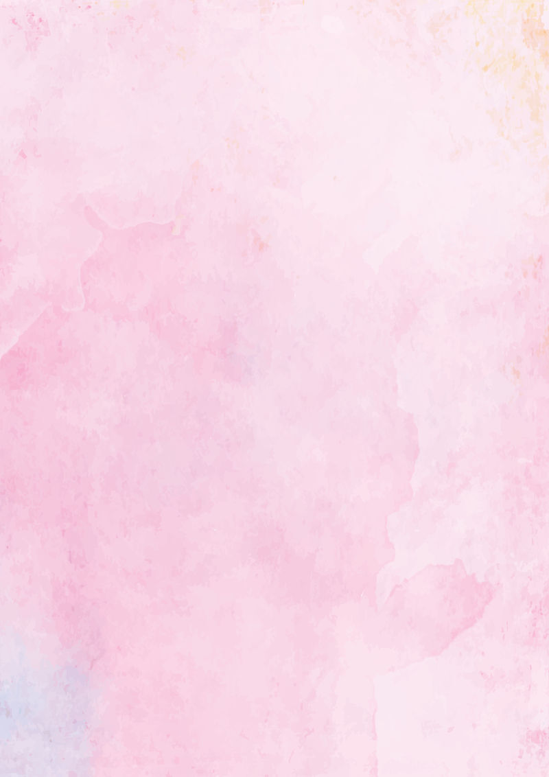 粉红水彩画抽象纹理纸背景