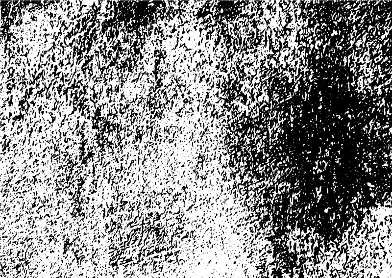 黑白杂色-遇险覆盖纹理-抽象表面灰尘和粗糙肮脏的墙壁背景概念-遇险图只需放在物体上-就可以产生垃圾效果-矢量eps10