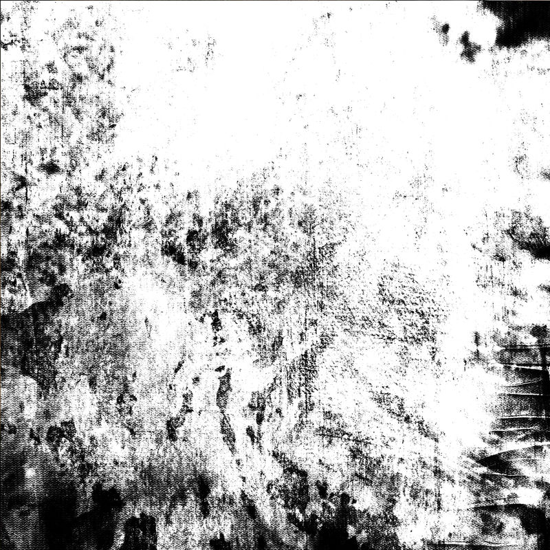 肮脏的黑白图案-单色抽象纹理-裂缝、污渍、碎片、线条形成的深色背景