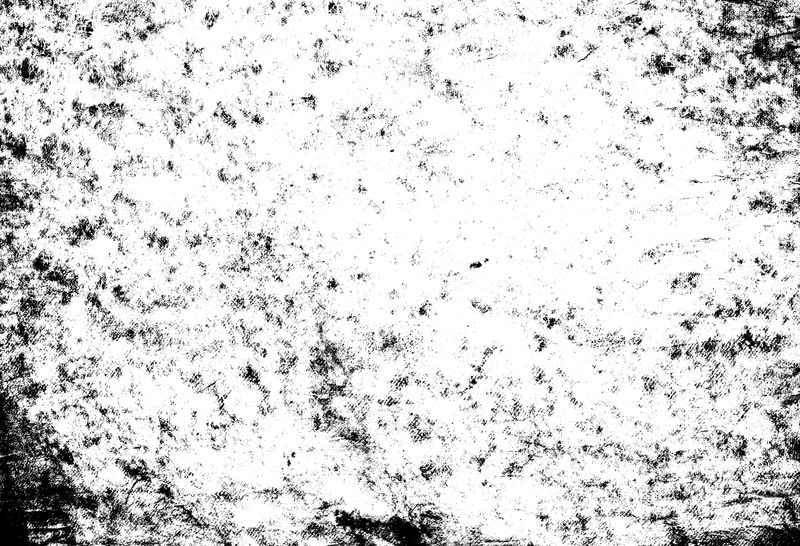 肮脏的黑白图案-单色抽象纹理-裂缝、污渍、碎片、线条形成的深色背景
