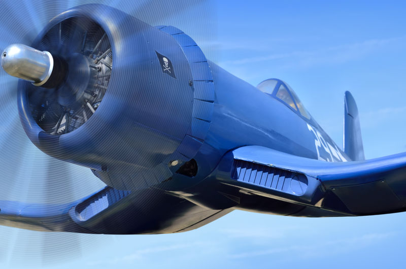 第二次世界大战以来的美国蓝色舰载战斗机