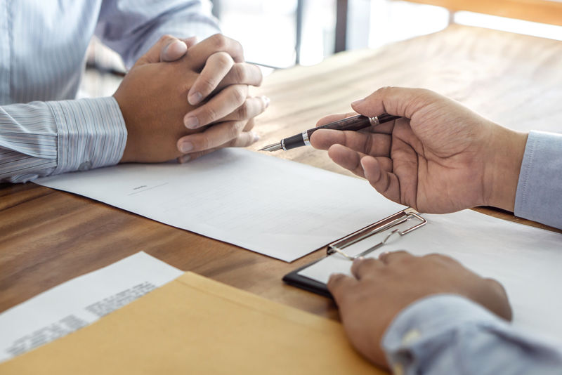 保险或贷款房地产-代理经纪与客户签订的购房合同协议经审核合格