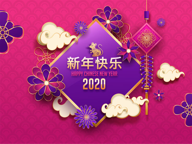 汉语新年快乐文伴鼠星座