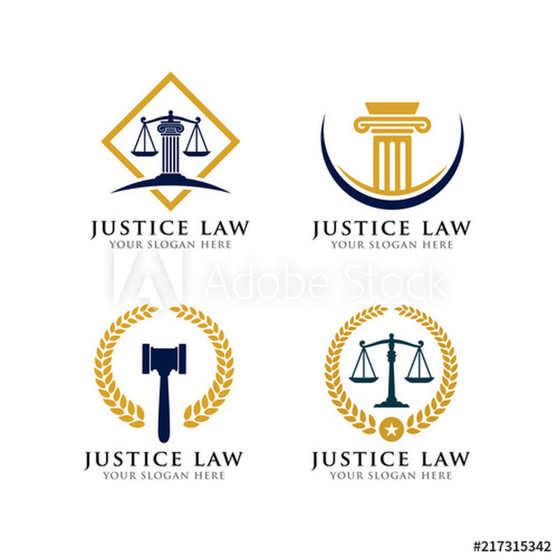 司法法标志设计-律师事务所标志设计-律师标志