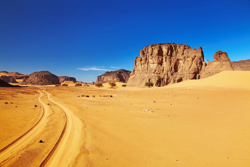 沙漠自然景观