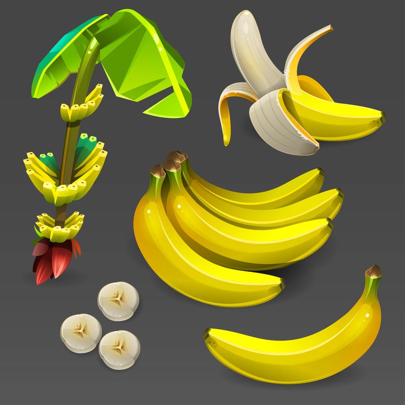 香蕉套装