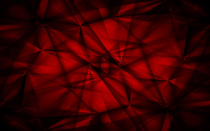 抽象的红色背景。矢量