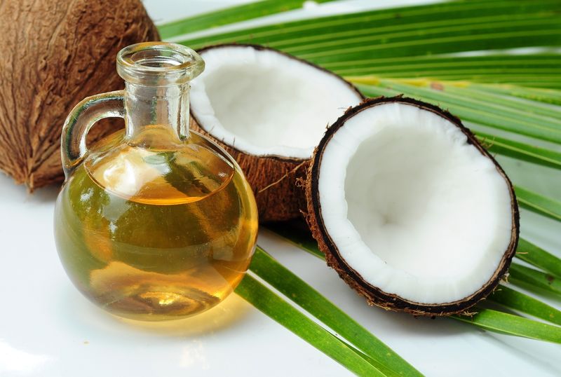 椰子椰汁与椰子油