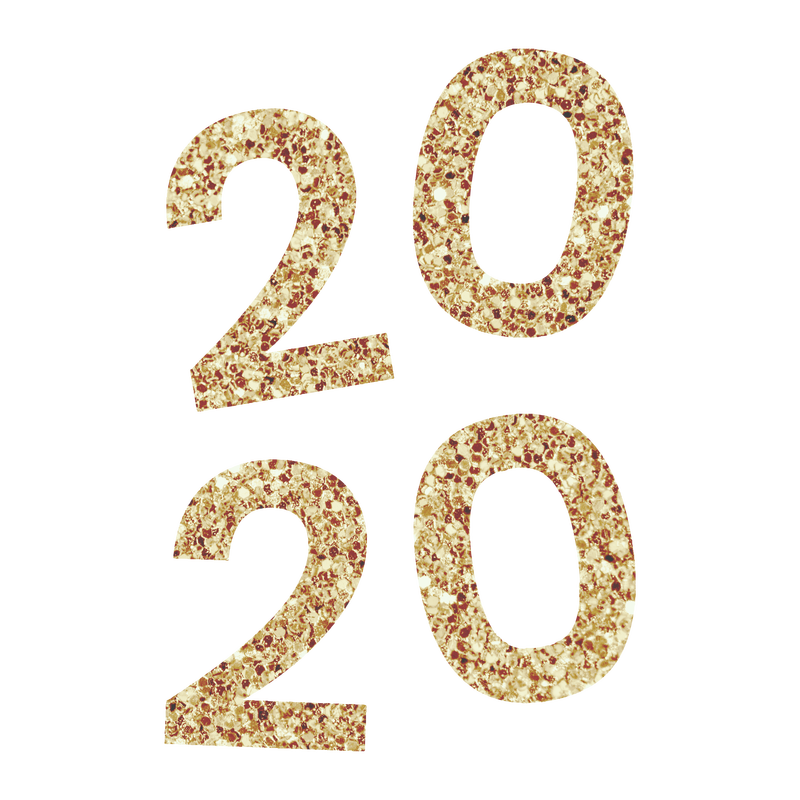 节日闪耀金色2020透明巴布亚新几内亚