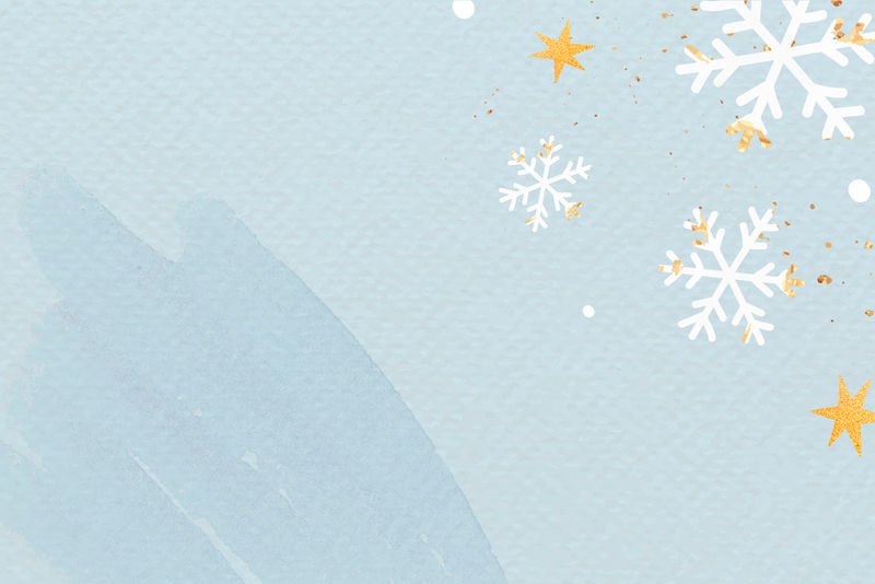 雪地圣诞贺卡矢量纸纹理背景与设计空间