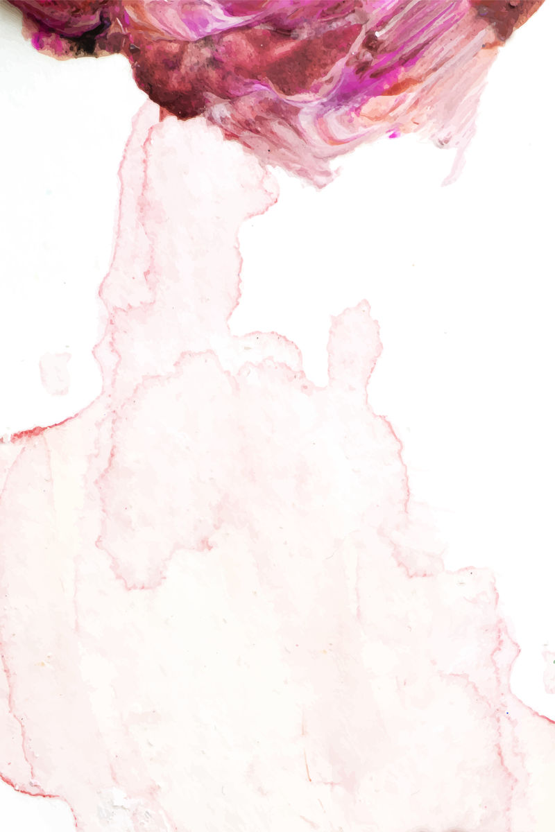 粉色水彩纹理背景向量