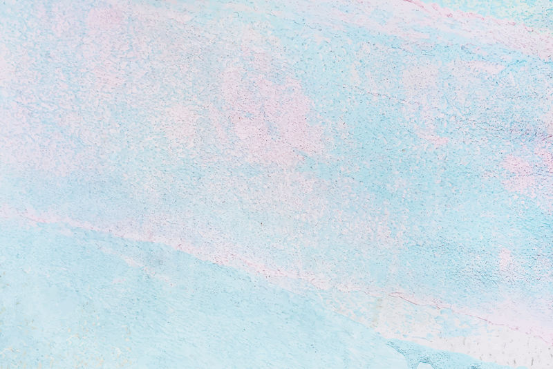 蓝色和粉色混凝土纹理背景向量