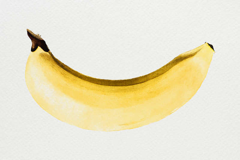 手绘香蕉设计资源