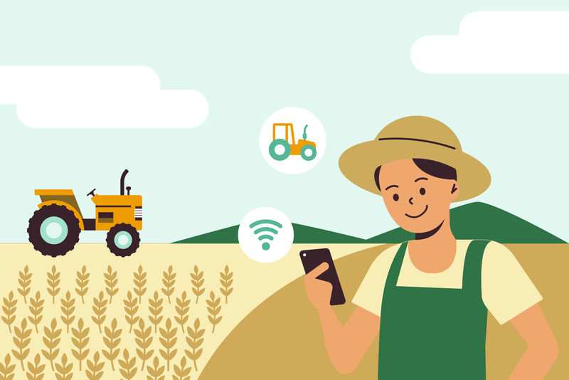 智能农业传感器系统数字农业技术说明