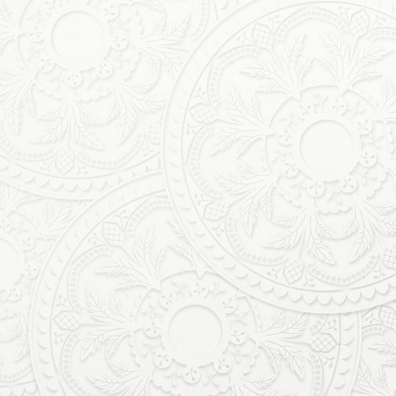 白色阿拉伯花纹背景设计