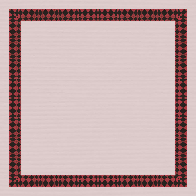 框架psd采用复古红色边框由马里奥·西蒙的作品混合而成