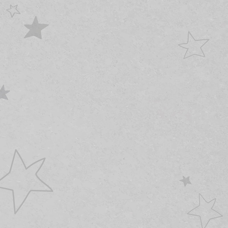 灰色手绘矢量星星纹理图案适合儿童