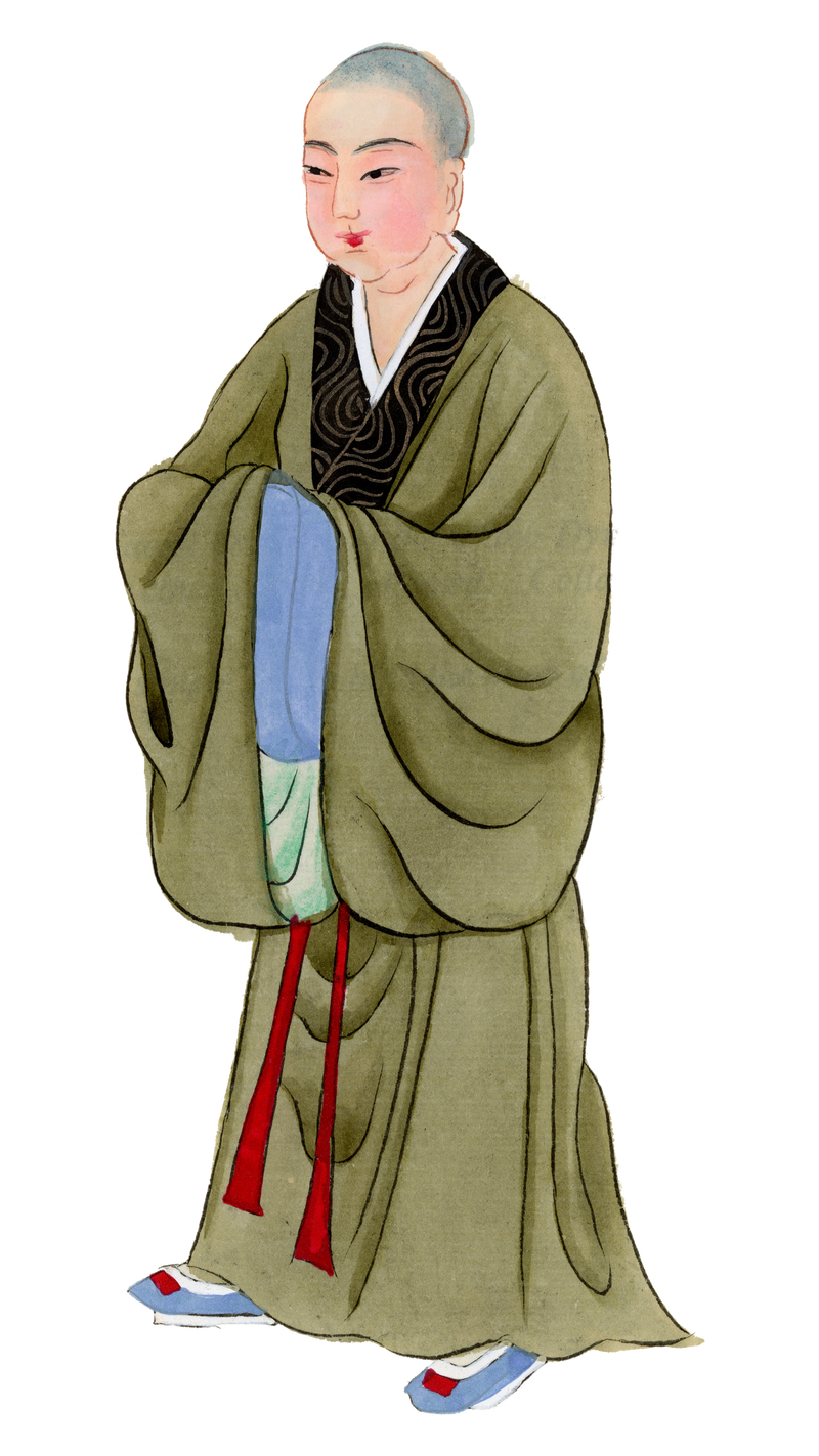 巴布亚新几内亚僧侣服饰中国古代设计