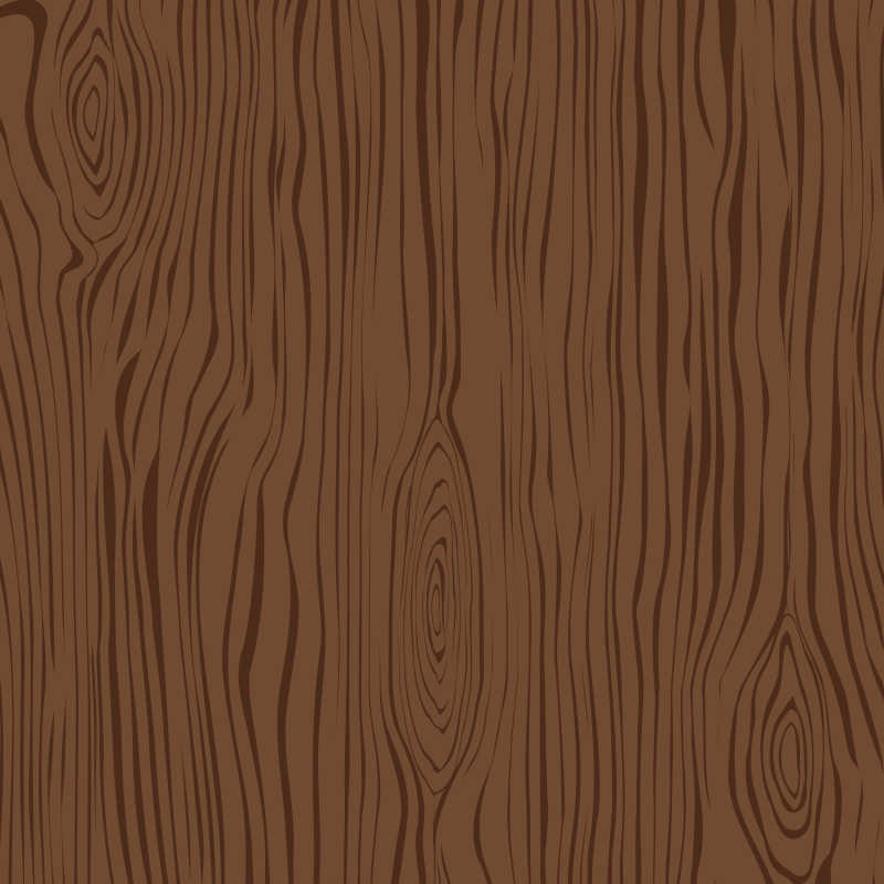 矢量棕色木板插画纹理背景