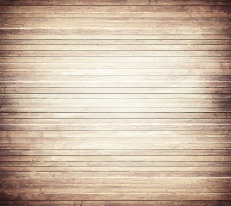 矢量浅褐色木板纹理背景