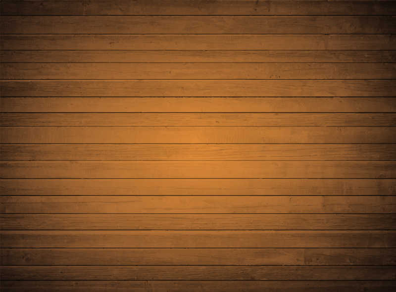 矢量棕色的木板纹理背景