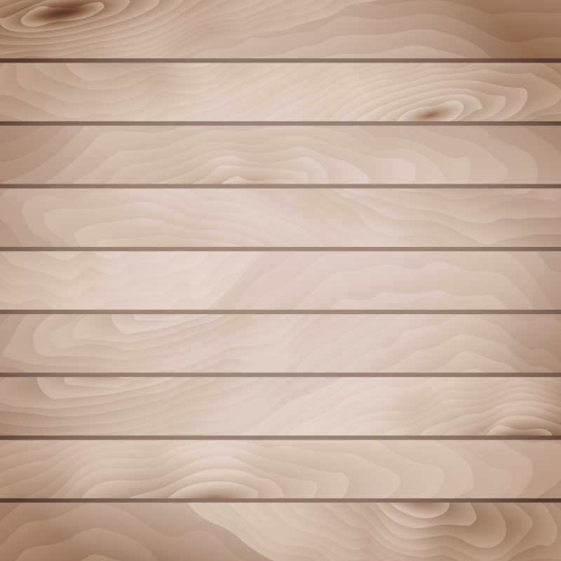 矢量浅棕色的木板纹理背景