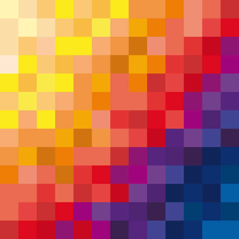 矢量彩色几何马赛克抽象背景