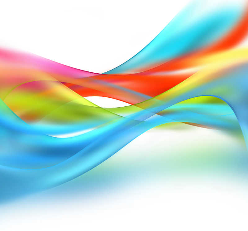 颜色抽象的背景