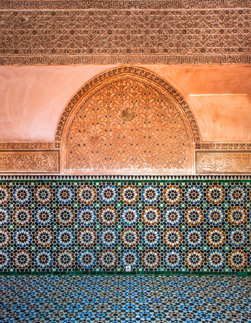 摩洛哥瓷砖