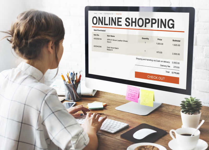 电子商务网上购物网站技术概念