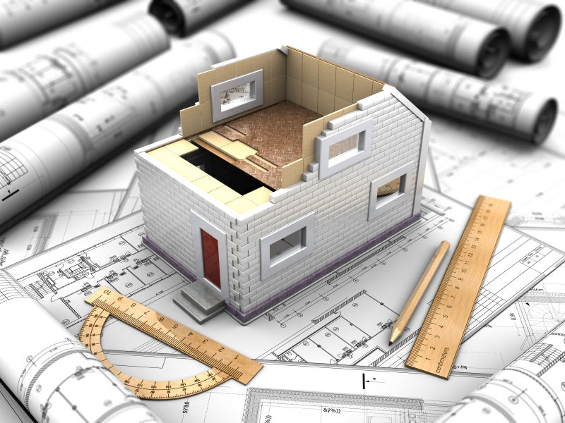 3d房子模型和设计图纸
