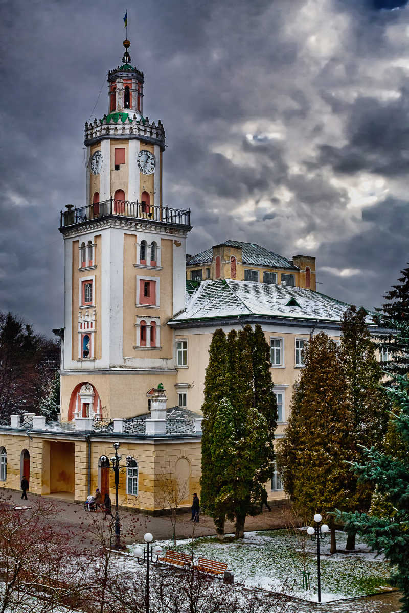 乌克兰松博教堂